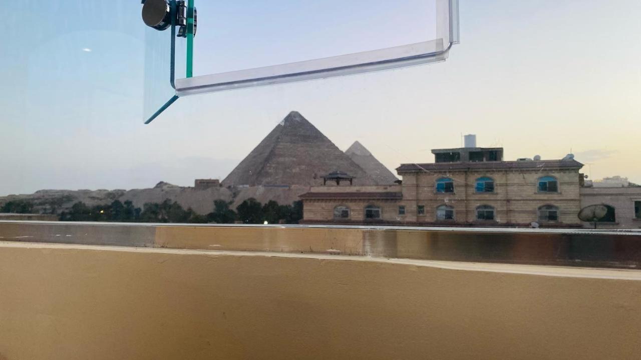 מלון Kafret el-Gabal Oh Pyramids View מראה חיצוני תמונה