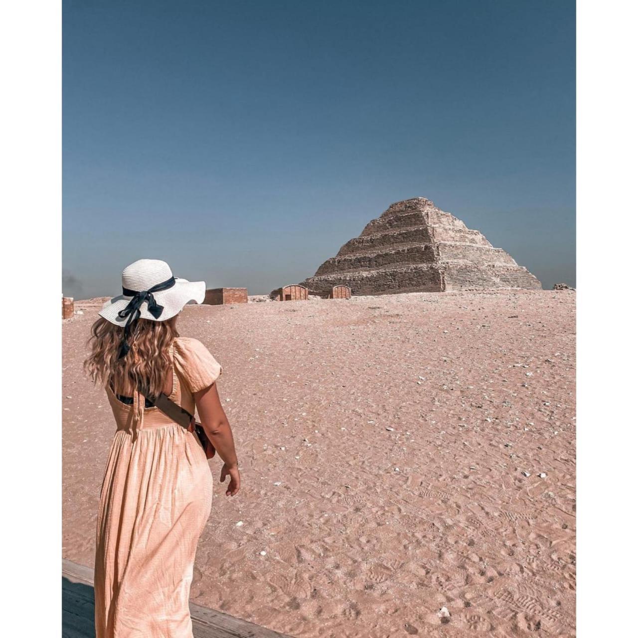 מלון Kafret el-Gabal Oh Pyramids View מראה חיצוני תמונה