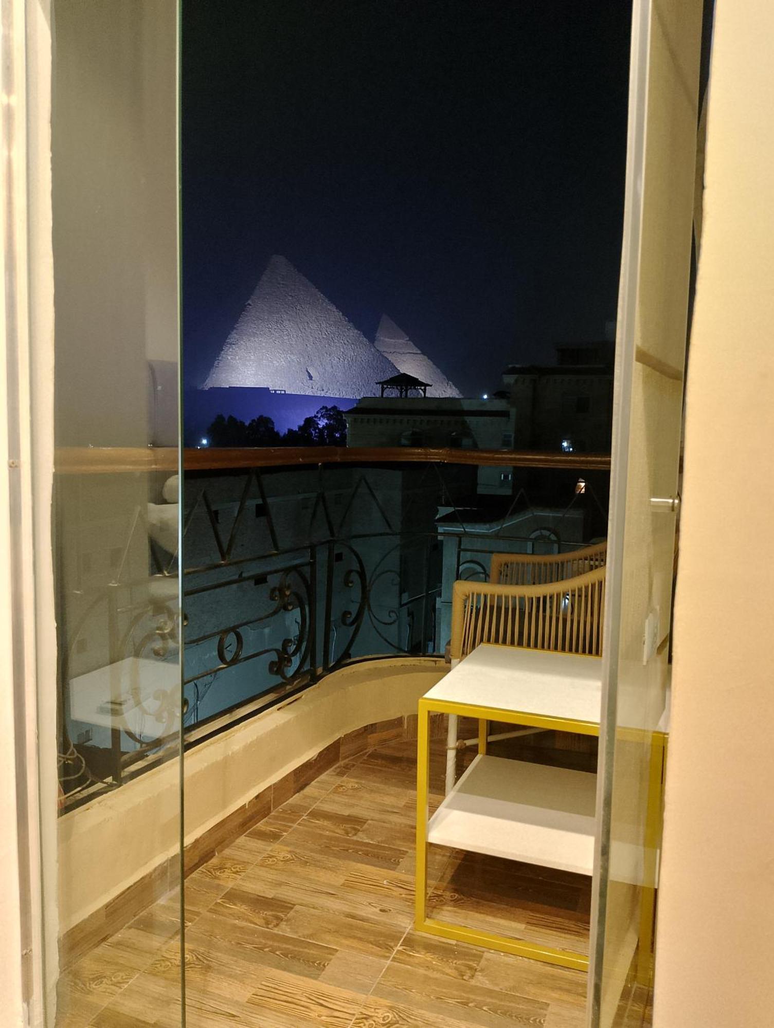 מלון Kafret el-Gabal Oh Pyramids View מראה חיצוני תמונה